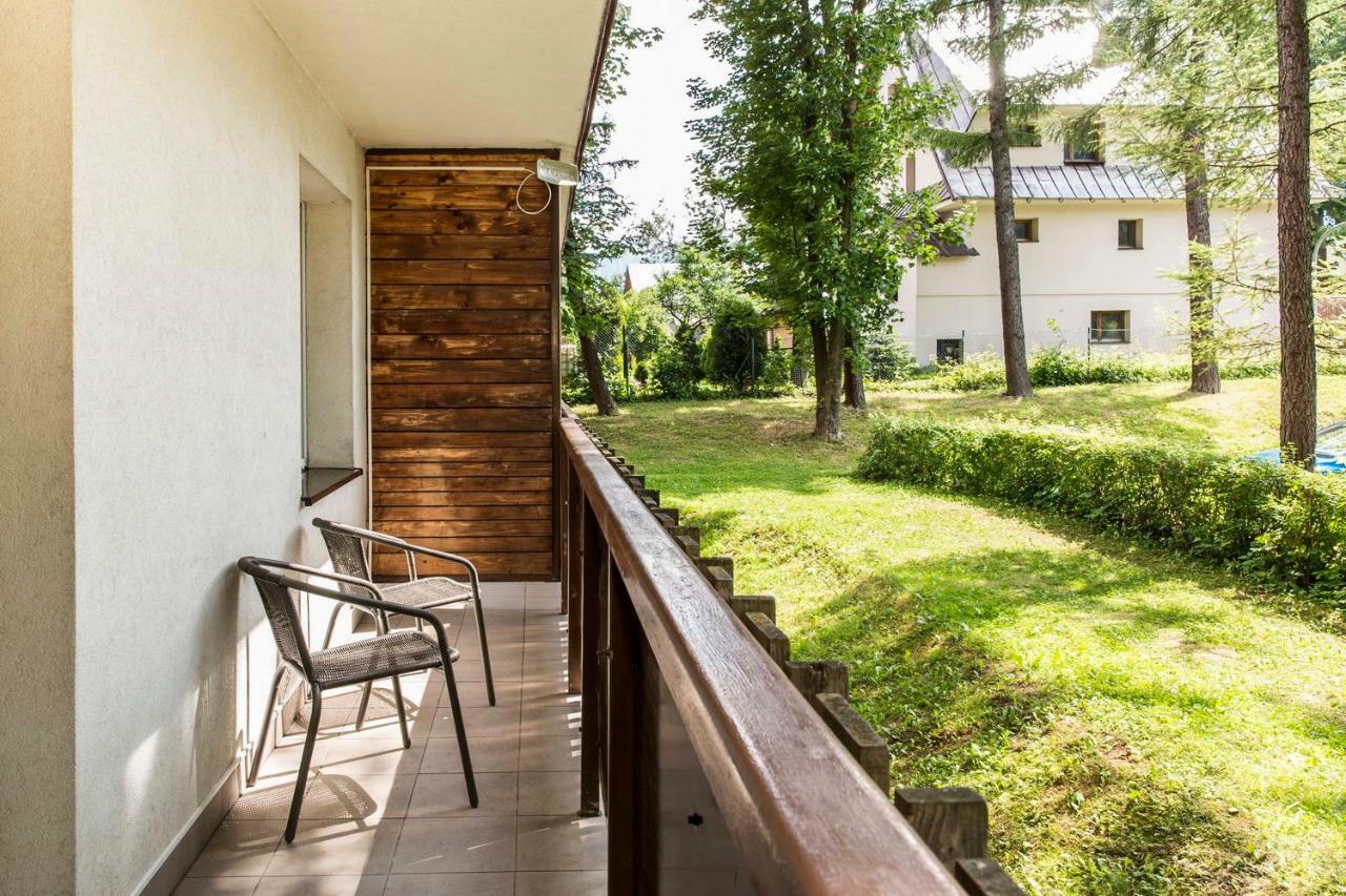 Zakopianski Apartament Zakopane Exteriör bild
